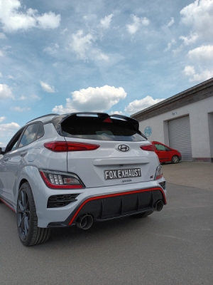 Hyundai Kona N koncový tlumič výfuku pravý/levý - 1x130 typ 1 FOX HY210043-097