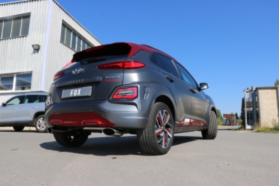 Hyundai Kona 2WD Ironman koncový tlumič výfuku pravý/levý - 16 FOX HY210023-467