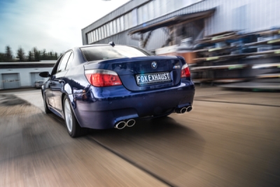 BMW E60 M5 koncový tlumič pravý/levý - 2x115x85 typ 32 pravý FOX BM032124-348