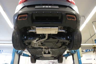 Cupra Formentor 4x2 Konečný výstup tlumiče vpravo/vlevo FOX CU100025-TLP