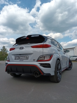 Hyundai Kona N koncový tlumič výfuku pravý/levý - 1x130 typ 1 FOX HY210043-097