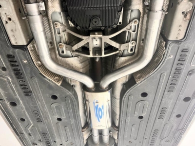 FOX Nerezový výfuk | Přední tlumič - Jaguar XJ (X350), 4.2 V8, 2003-2010, JA044000-VSD