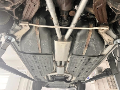 FOX Nerezový výfuk | Středový tlumič - Jaguar XJ (X350), 4.2 V8, 2003-2010, JA044000-MSD