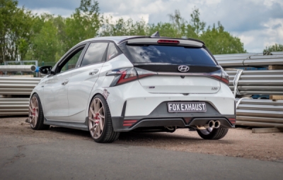 Hyundai I20 N - BC3 Final a přední tlumič výfuku FOX HY182012-292-HA