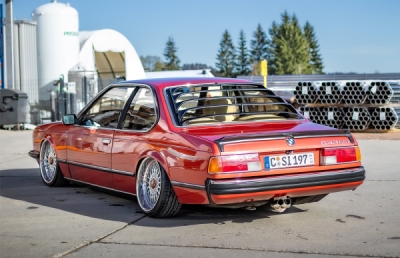 BMW 6er E24 - 633 CSI final an přední tlumič - 2x63 Typ 14 FOX BM190002-084-HA