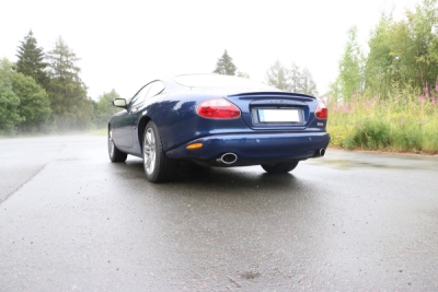FOX Nerezový výfuk | Zadní tlumič - Jaguar XK8/XKR, 4.2 V8, 2001-2005, JA060013-461
