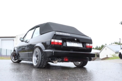 VW Golf I Cabrio koncový tlumič - 1x60 typ 10 FOX VW050011-003