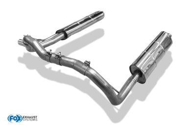 Mercedes G-Klasse G500 - 453 Výfukový systém od catalytoc c FOX MB050111-086