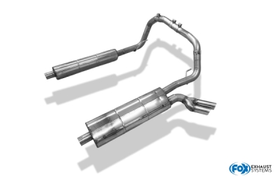 Mercedes G-Klasse G500 - 453 Výfukový systém od catalytoc c FOX MB050111-086