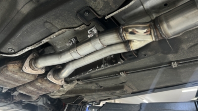 Audi S2 B4 Přední tlumič výfuku FOX AU013050-VB1