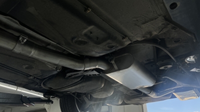 Audi S2 B4 Vorschalldämpfer FOX AU013050-VSD