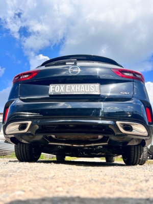 Opel Insignia B GSI - Sports Tourer - 4x4 koncový tlumič výfuku FOX OP191013-TLP-HA