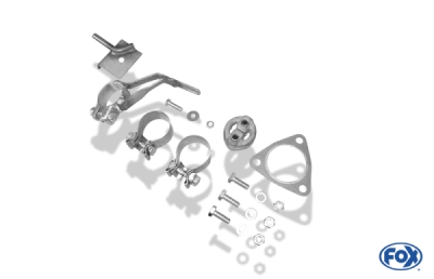 FOX Nerezový výfuk | Zadní tlumič - Mitsubishi Carisma (DA), 1.9D, 1995-2006, MI070063-071