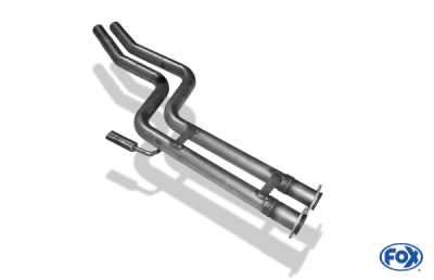 BMW E34 525i/530i/535i přední tlumič výfuku náhradní trubka FOX BM030000-VER