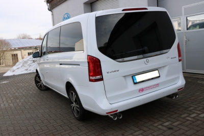 Mercedes V-Klasse W447 koncový tlumič výfuku vpravo/vlevo FOX MB082006-028