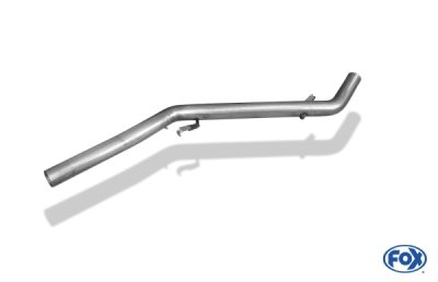 Audi 100/A6 Typ C3/C4 Frontantrieb výměna předního tlumiče výfuku FOX AU070020-VER