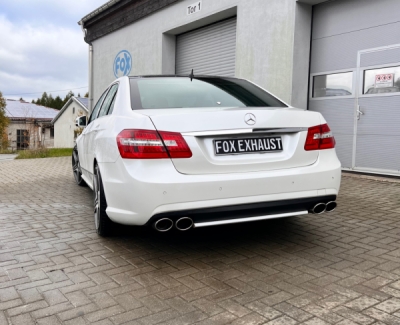 Mercedes E-Klasse 212 koncový tlumič pravý/levý - 2x115x85 t FOX MB043004-348