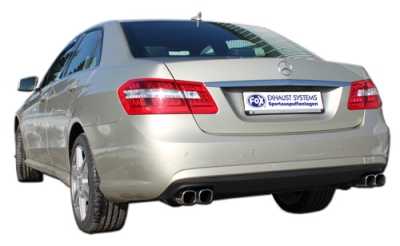 FOX Nerezový výfuk | Zadní tlumič - Mercedes-Benz E-Class (W212), E500, 2009-0, MB043004-662