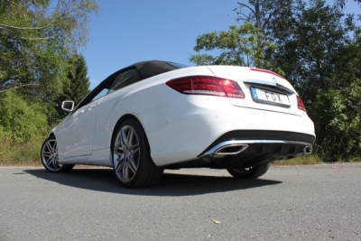 FOX Nerezový výfuk | Zadní tlumič - Mercedes-Benz E-Class (A207), E250, 2013-0, MB043193-TLP