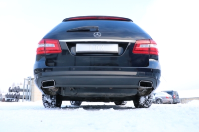 FOX Nerezový výfuk | Zadní tlumič - Mercedes-Benz E-Class (W212), E500, 2009-0, MB043204-TLP