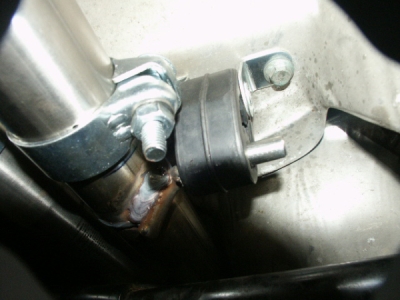 FOX Nerezový výfuk | Zadní tlumič - Volkswagen Golf IV, 2.3 V5, 1997-2006, VW053059-006
