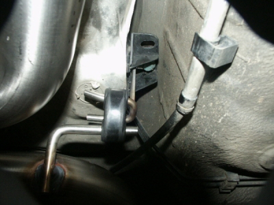 FOX Nerezový výfuk | Zadní tlumič - Volkswagen Golf IV, 2.3 V5, 1997-2006, VW053059-563