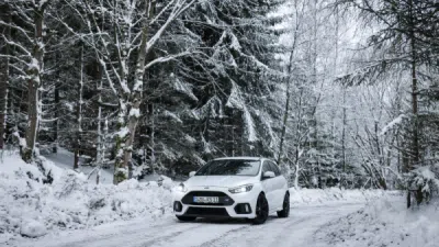 Ford Focus III RS koncový tlumič výfuku pravý/levý - 129x106 t FOX FO032145-749S
