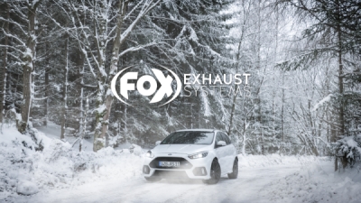 Ford Focus III RS koncový tlumič výfuku pravý/levý - 129x106 t FOX FO032145-749S