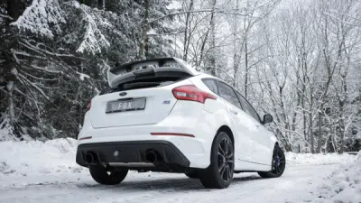 Ford Focus III RS koncový tlumič výfuku pravý/levý - 129x106 t FOX FO032145-749S