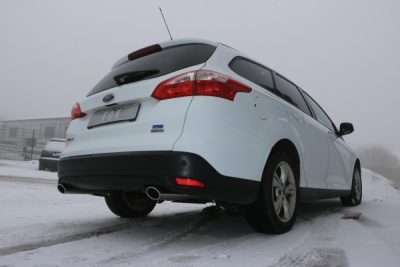 FOX Nerezový výfuk | Zadní tlumič - Ford Focus III, 1.0 EcoBoost, 2012-0, FO032103-365