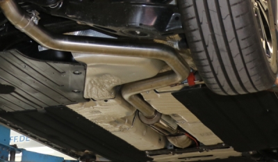 Ford Focus IV Einzelradaufhängung přední tlumič výfuku FOX FO033000-VSD