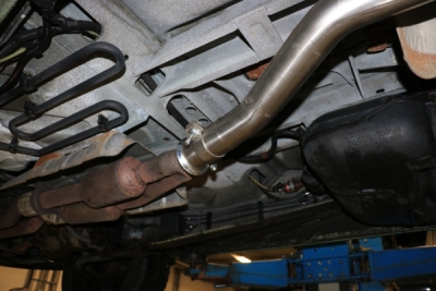 Renault Avantime 2,0l adaptér předního tlumiče výfuku FOX RE140000-AD2