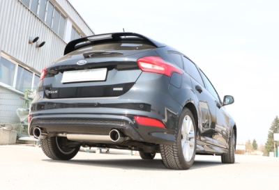 Ford Focus III ST-Line Fließheck koncový tlumič výfuku - typ 1x100 FOX FO032135-133