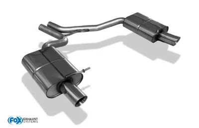Audi A4 Typ B7 Koncová rampa - 1x90 Typ 25 rechts/links FOX AU061173-271
