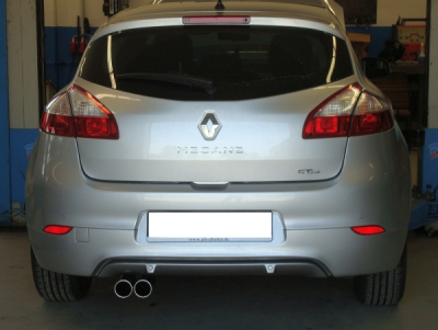 FOX Nerezový výfuk | Zadní tlumič - Renault Megane III, 2.0 DCi, 2009-0, RE082002-050