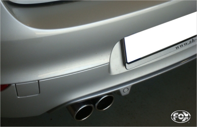 FOX Nerezový výfuk | Zadní tlumič - Renault Megane III, 2.0 DCi, 2009-0, RE082002-050