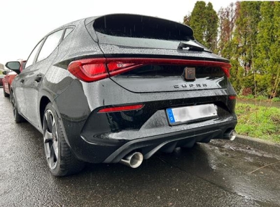 Cupra Leon 4x2 - KL Koncový nárazník - 1x100 Typ 25 rechts/links FOX CU200035-293