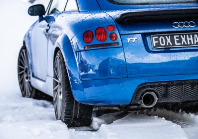 Audi TT Typ 8N quattro Koncový nárazník - 1x114 Typ 25 rechts/links FOX AU090033-295