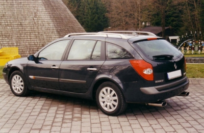 FOX Nerezový výfuk | Zadní tlumič - Renault Laguna II (K74), 3.0 V6 24V, 2001-2008, RE151064-597
