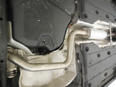FOX Nerezový výfuk | Přední tlumič - Renault Laguna III, 2.0 16V Turbo, 2008-0, RE152020-VSD