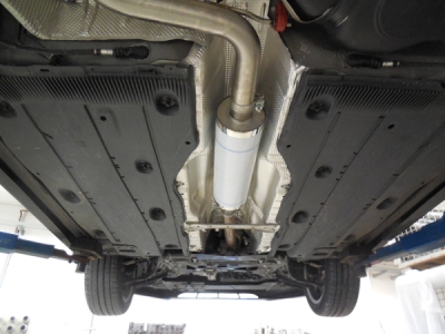 FOX Nerezový výfuk | Přední tlumič - Renault Laguna III, 2.0 16V Turbo, 2008-0, RE152020-VSD
