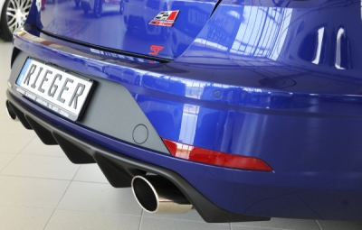 Vložka zadního lemu Rieger Leon Cupra (5F): 01.17 - (Facelift) FOX RIE00027038