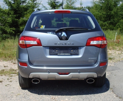 FOX Nerezový výfuk | Zadní tlumič - Renault Koleos, 2.5 16V, 2008-0, RE170005-371