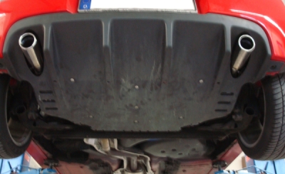 FOX Nerezový výfuk | Zadní tlumič - Renault Clio III, 2.0 Sport, 2006-2013, RE072003-151