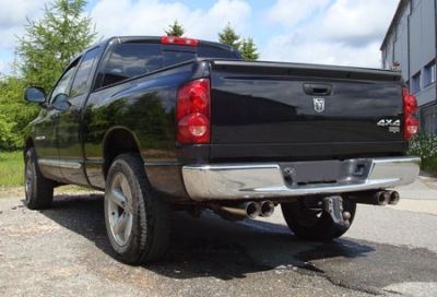 FOX Nerezový výfuk | Zadní díl výfuku - Dodge RAM 1500 , 5.7 V8, 2010-0, DO030003-153
