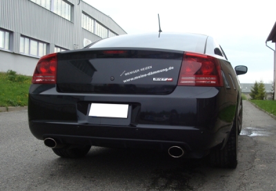 FOX Nerezový výfuk | Zadní tlumič - Dodge Charger , 5.7 V8, 2009-2010, DO020003-347