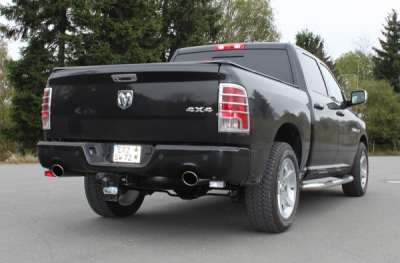 FOX Nerezový výfuk | Zadní díl výfuku - Dodge RAM 1500 , 5.7 V8, 2010-0, DO030013-409