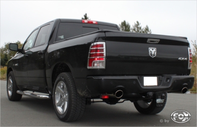 FOX Nerezový výfuk | Zadní díl výfuku - Dodge RAM 1500 , 5.7 V8, 2010-0, DO030013-409