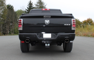 FOX Nerezový výfuk | Zadní díl výfuku - Dodge RAM 1500 , 5.7 V8, 2010-0, DO030013-409
