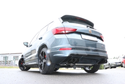 Seat Ateca 4x2 - FP - Černý koncový tlumič pravý/levý - 2x90 FOX SE100065-292S